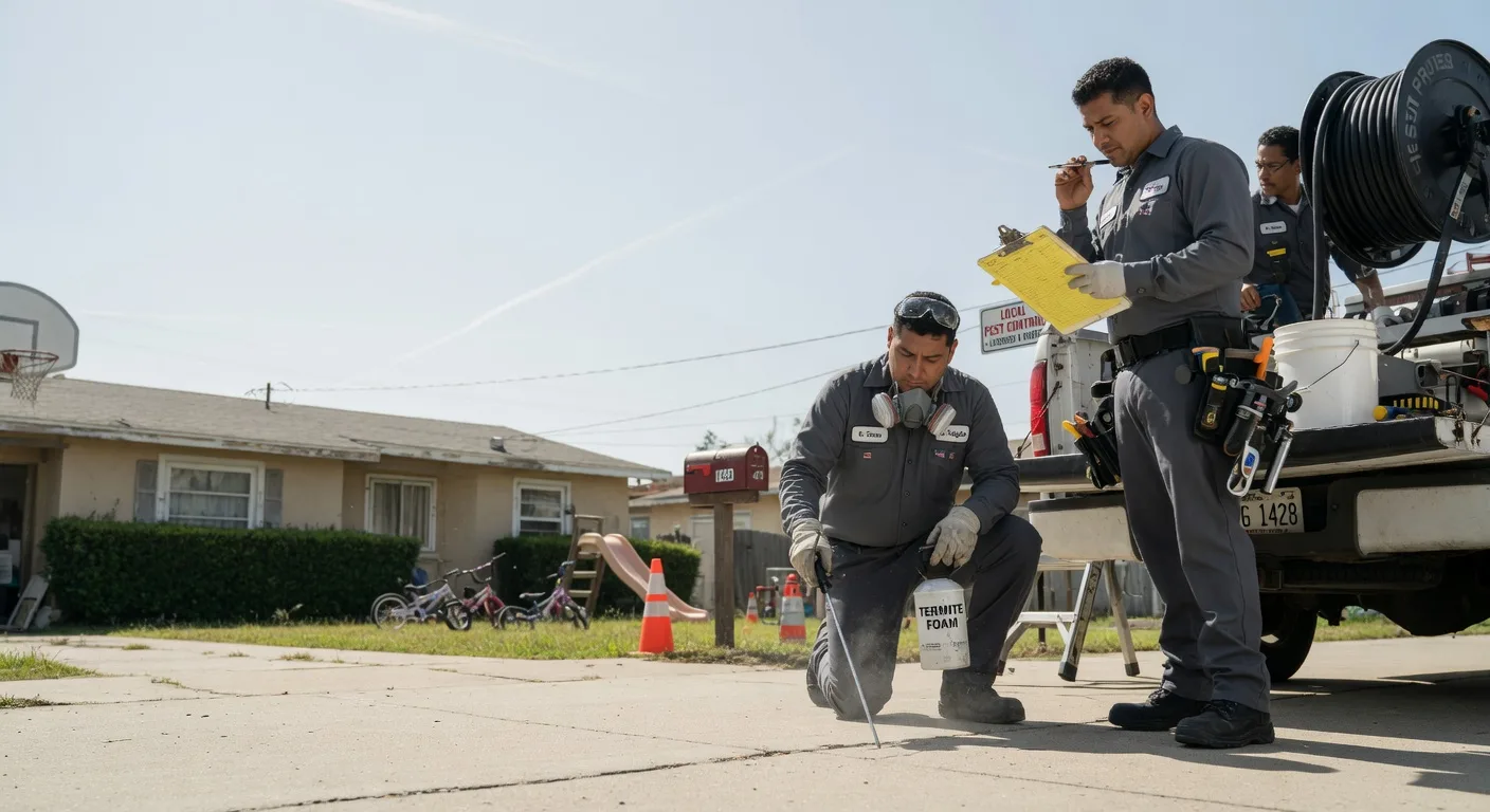 Pest Control in Lyon Station, PA near me